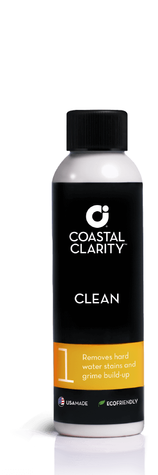 Coastal Clarity: Clean bottle