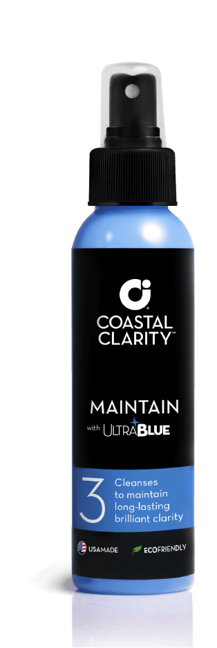 Coastal Clarity: Maintain Ultra Blue bottle