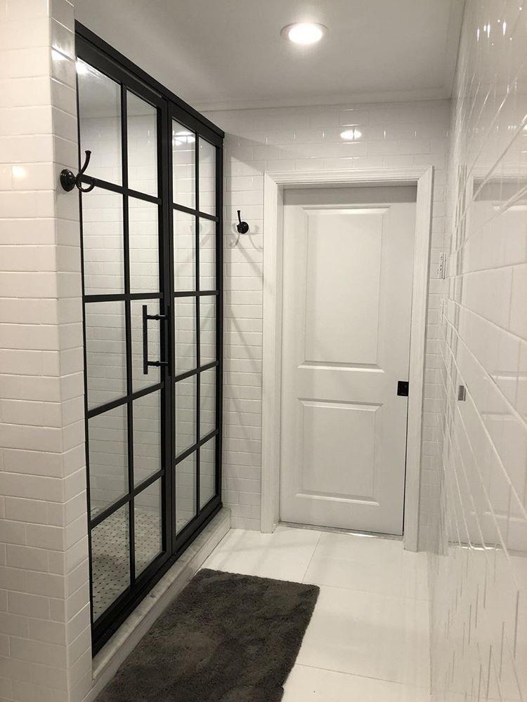 warwick shower door
